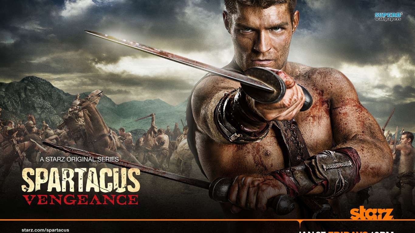 Spartacus Vengeance Türkçe dublaj Mp4