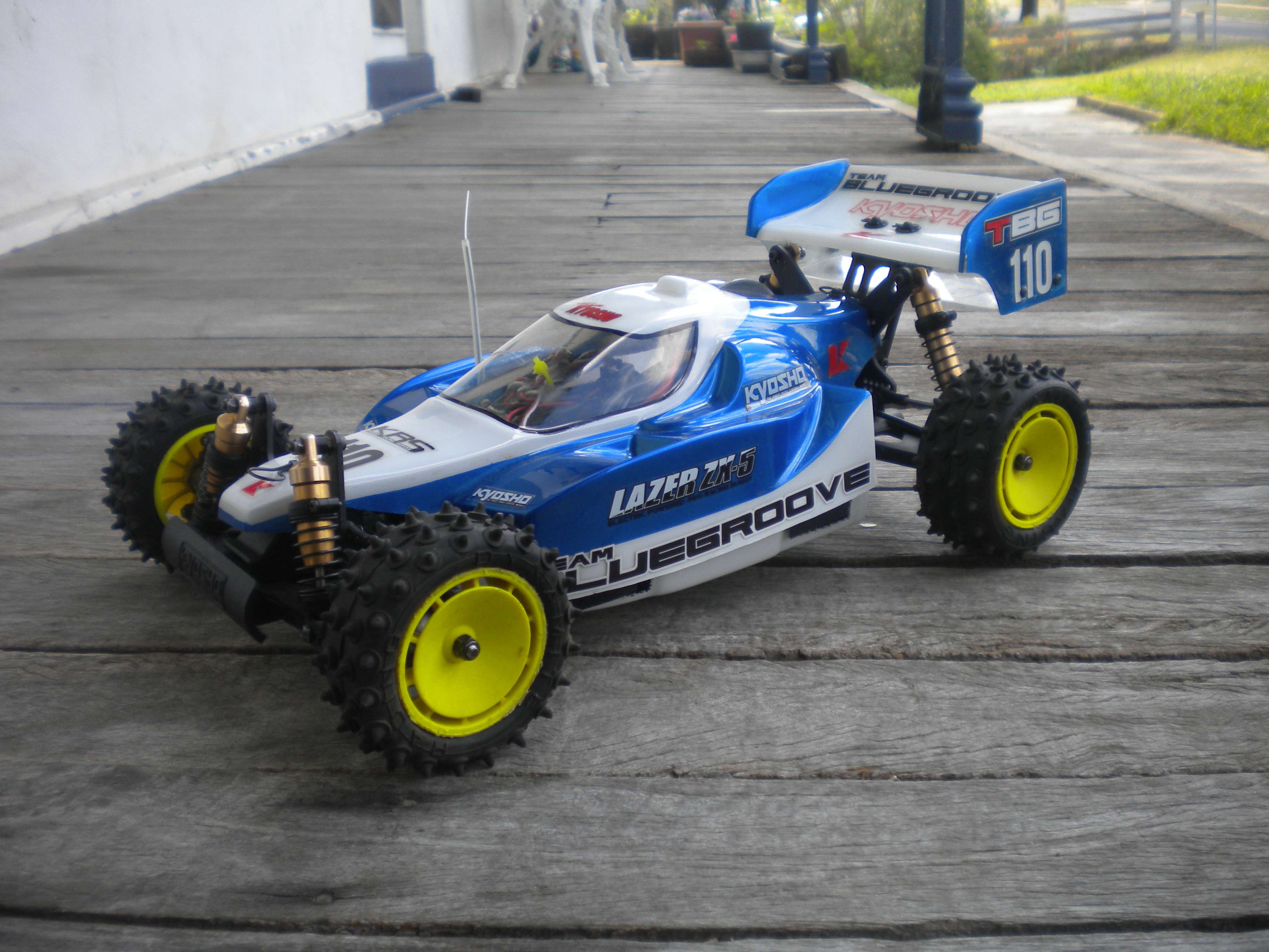 My Lazer ZX and ZX-RR - RC10Talk - The Net's Largest Vintage R/C 