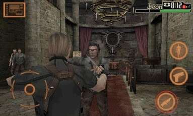 Resident Evil 4 1.00.00 English Android Oyun