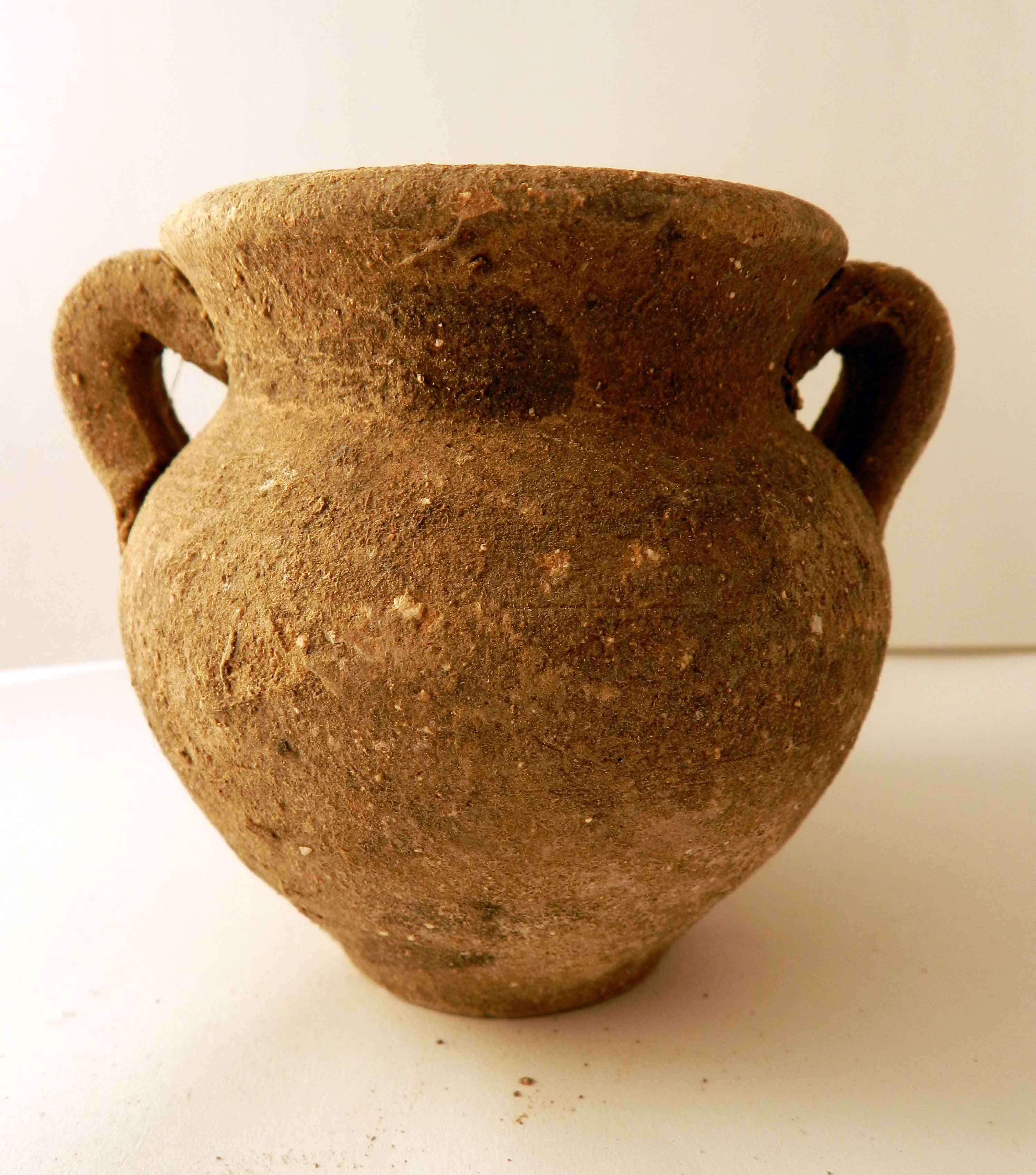 Biblical Ancient Jar Holy Land Roman Herodian Clay Pottery Jugs Terracotta