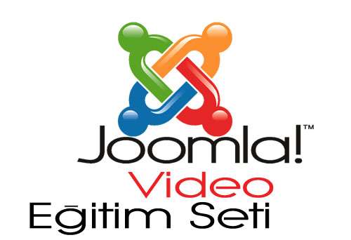 Joomla Video Eğitim Seti Türkçe